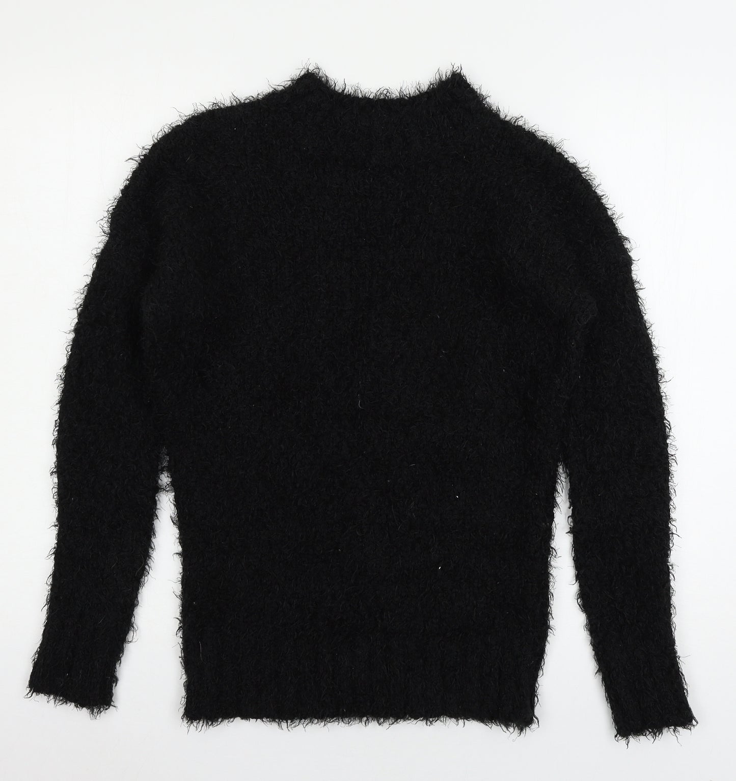 Atmosphere Womens Black  Knit Pullover Jumper Size 6