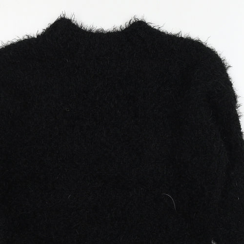 Atmosphere Womens Black  Knit Pullover Jumper Size 6
