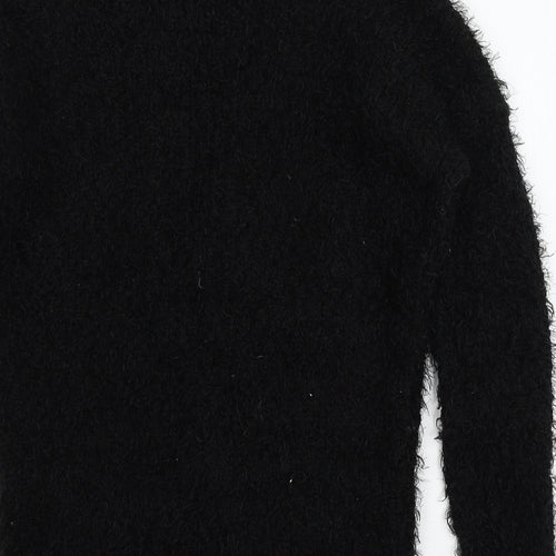 Atmosphere Womens Black  Knit Pullover Jumper Size 6