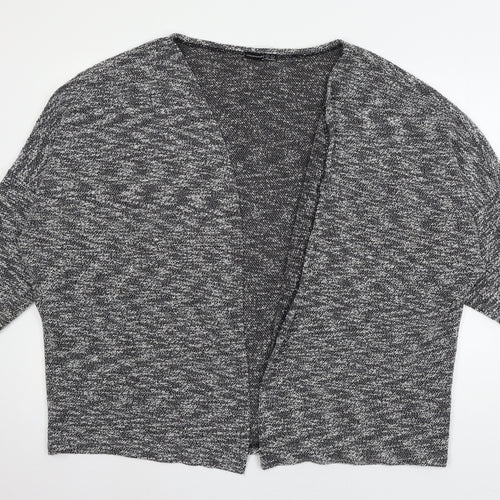 Atmosphere Womens Grey  Knit Cardigan Jumper Size L