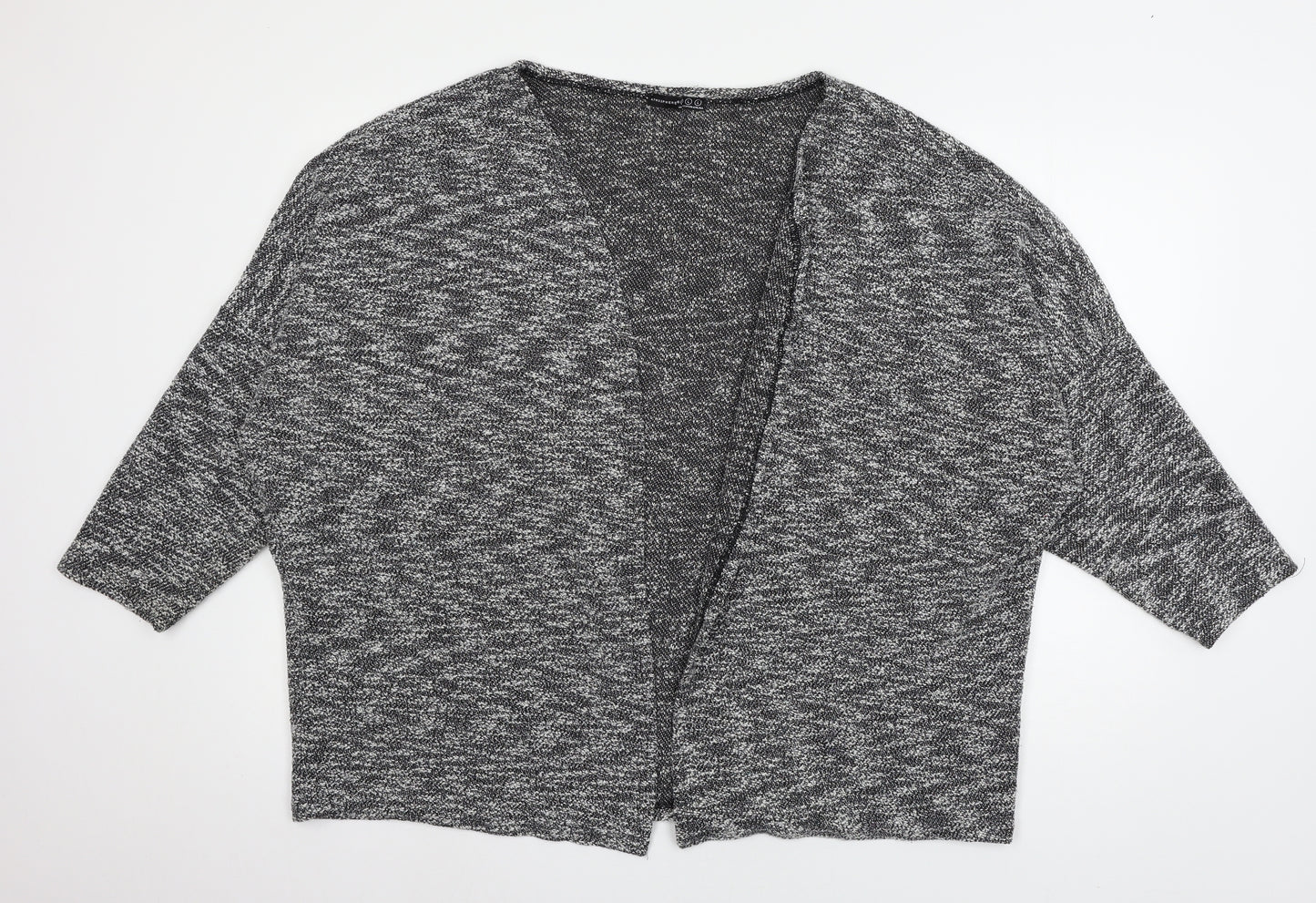 Atmosphere Womens Grey  Knit Cardigan Jumper Size L