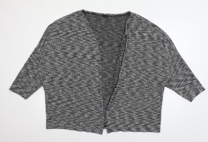 Atmosphere Womens Grey  Knit Cardigan Jumper Size L
