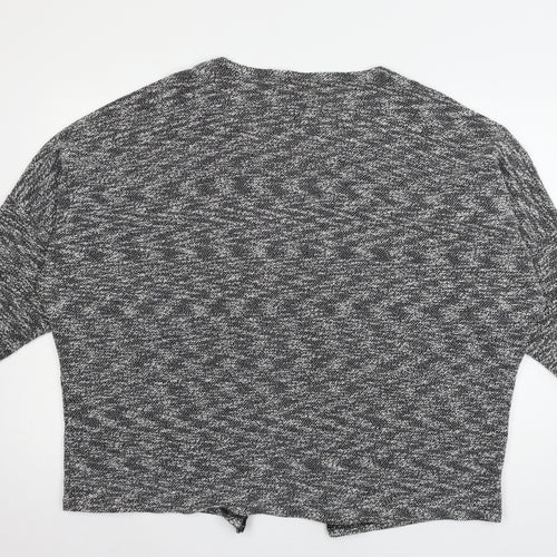 Atmosphere Womens Grey  Knit Cardigan Jumper Size L