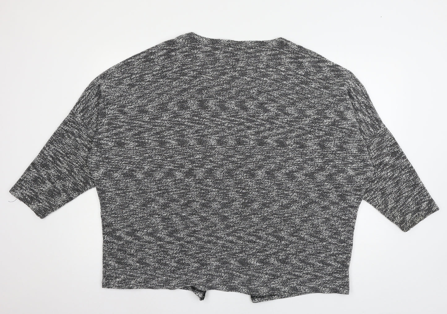Atmosphere Womens Grey  Knit Cardigan Jumper Size L