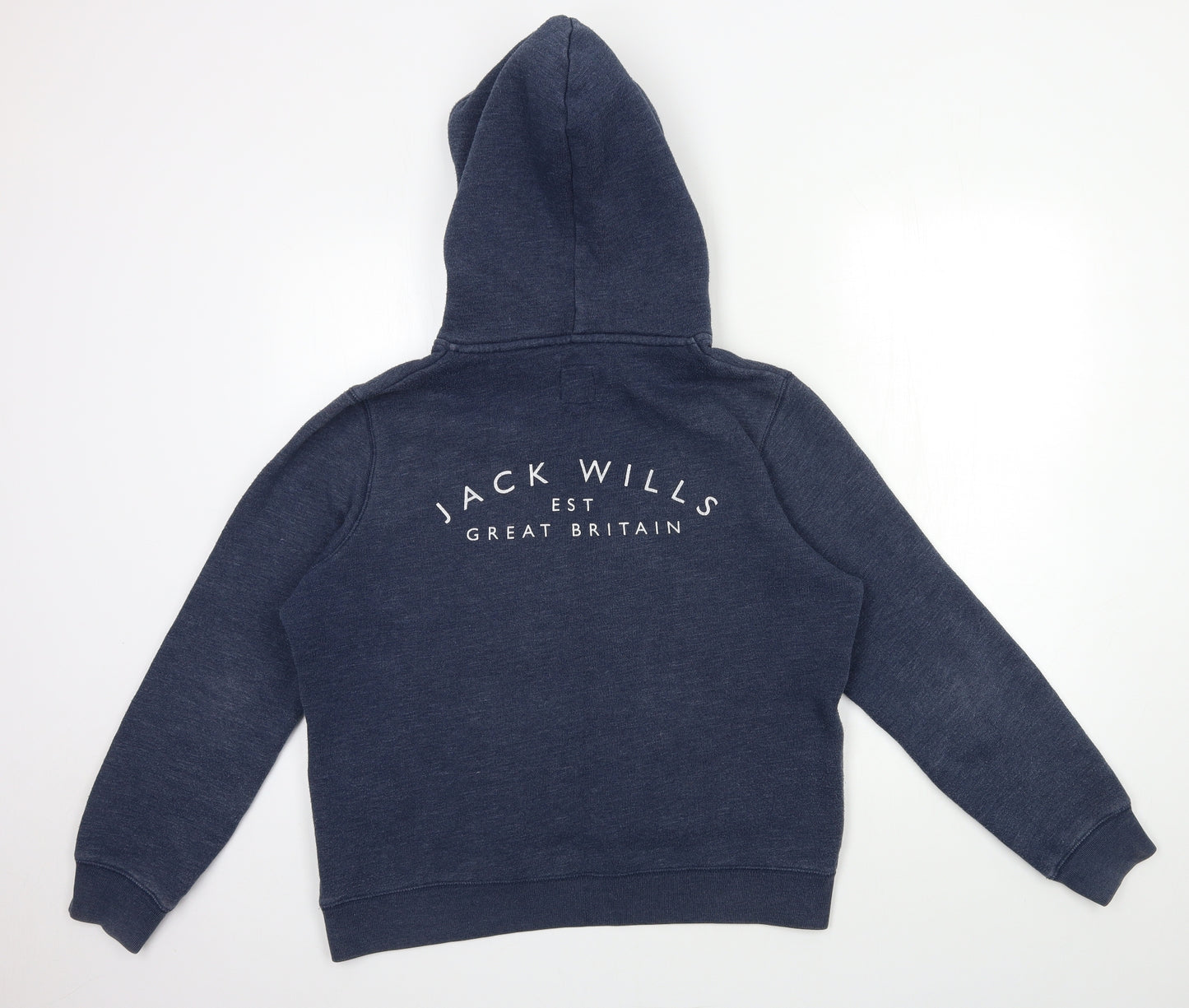Jack Wills Womens Blue   Pullover Hoodie Size 16