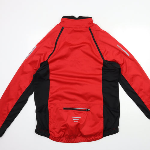 Crane Mens Red   Jacket  Size XL