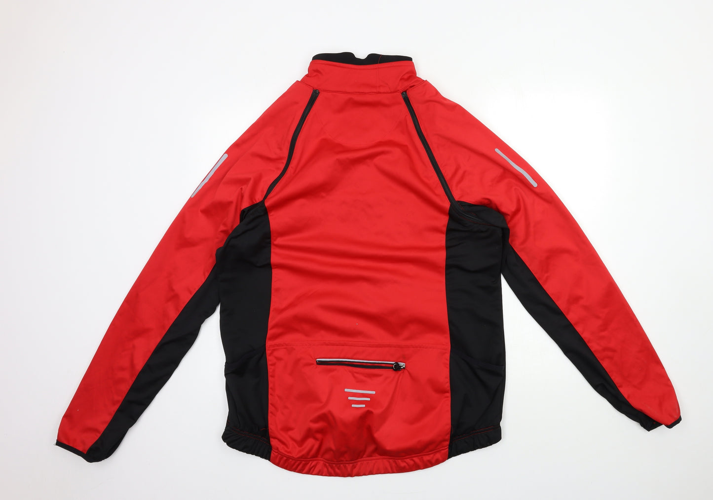 Crane Mens Red   Jacket  Size XL
