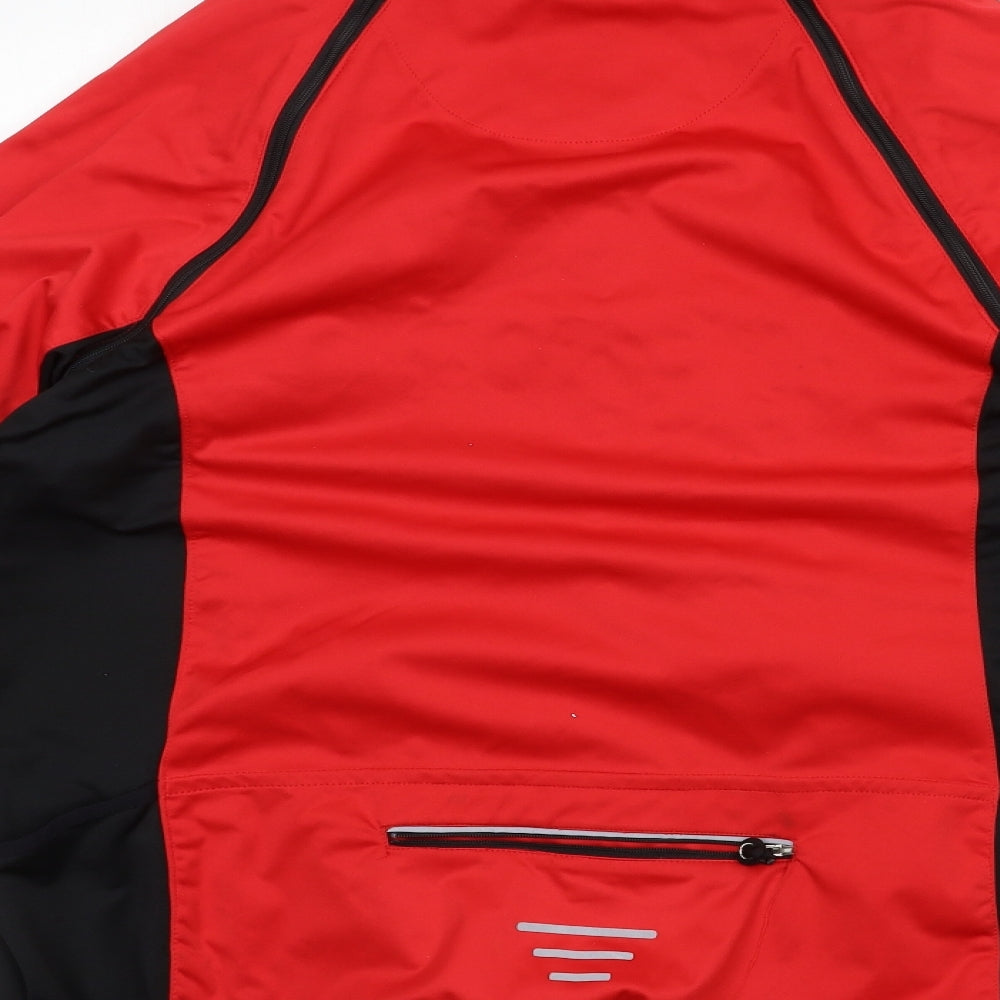 Crane Mens Red   Jacket  Size XL
