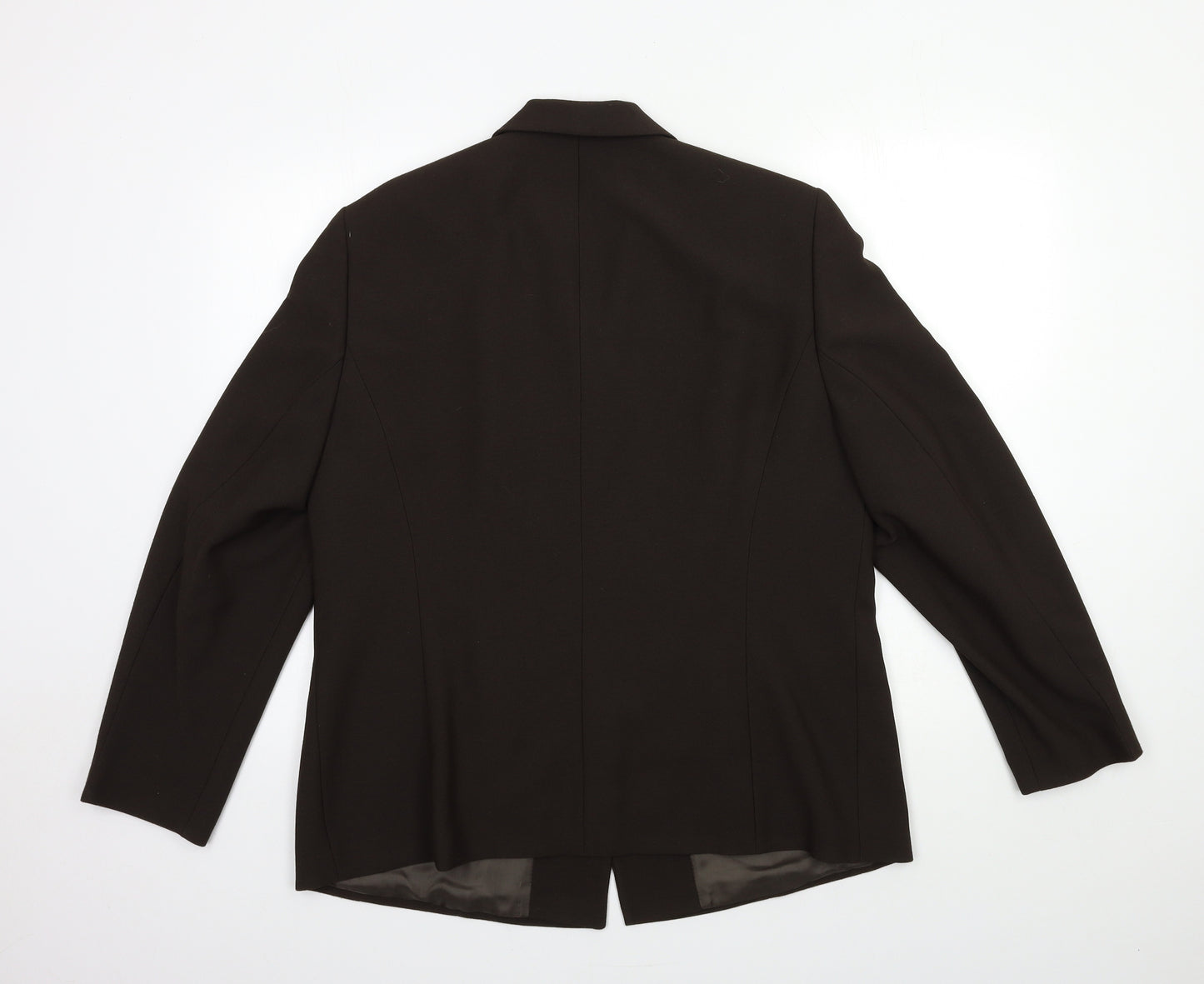 Gerry Weber Womens Brown   Jacket Blazer Size 18