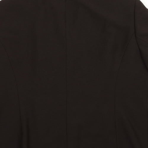 Gerry Weber Womens Brown   Jacket Blazer Size 18