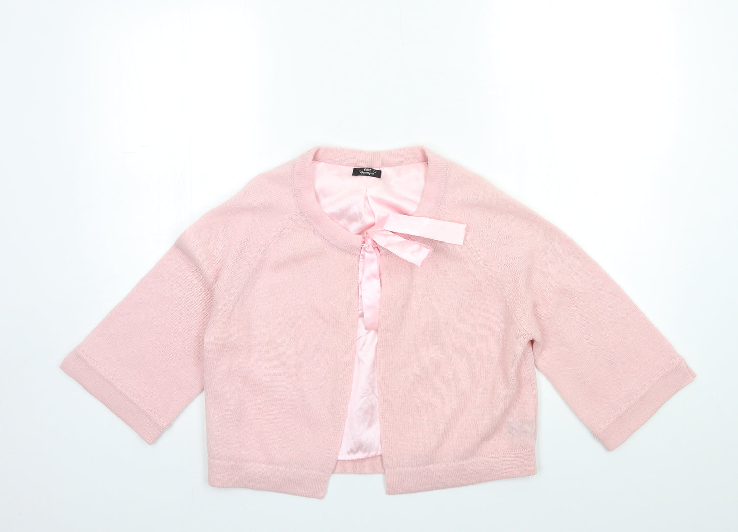 NEXT Womens Pink  Knit Cardigan Jumper Size S