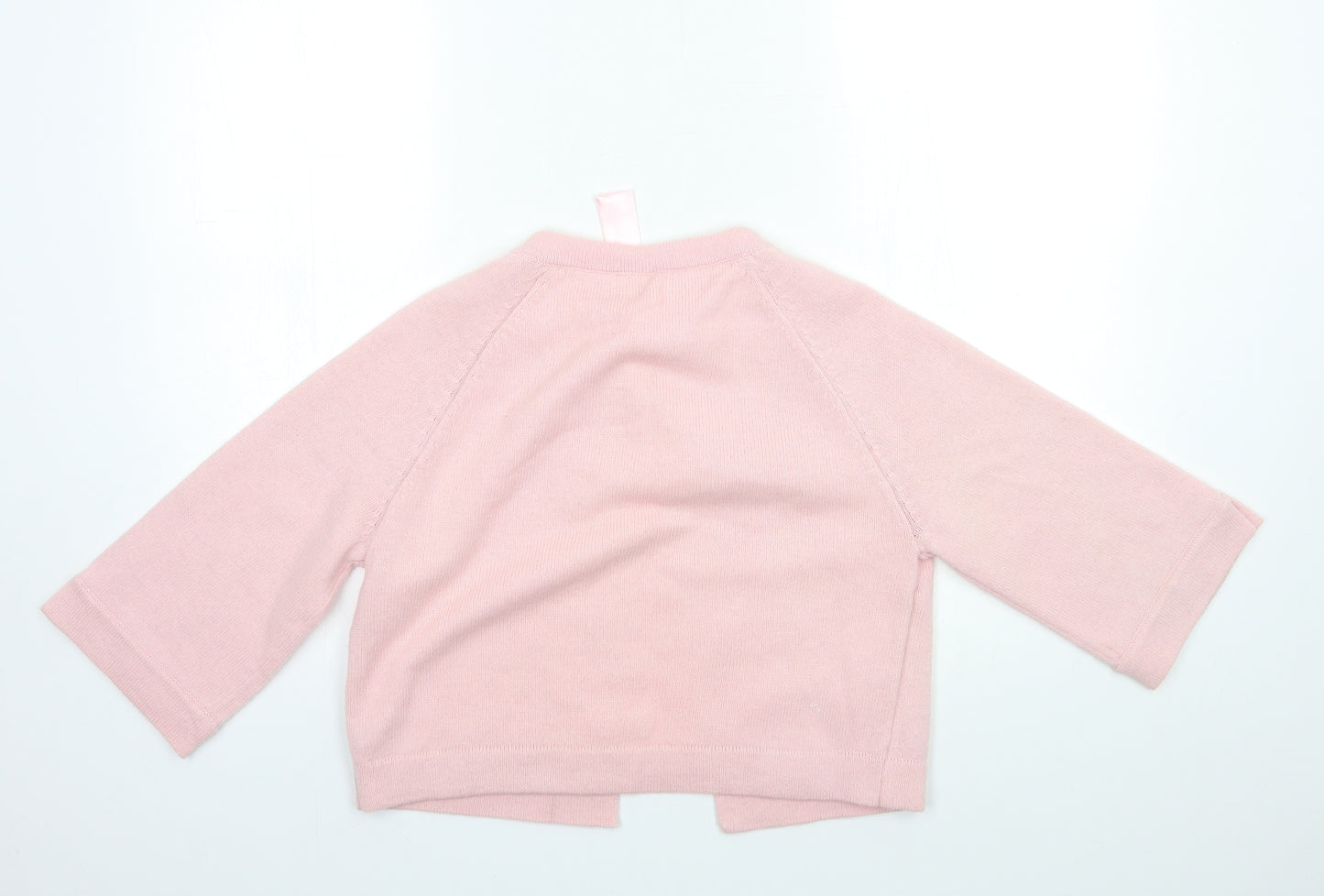 NEXT Womens Pink  Knit Cardigan Jumper Size S