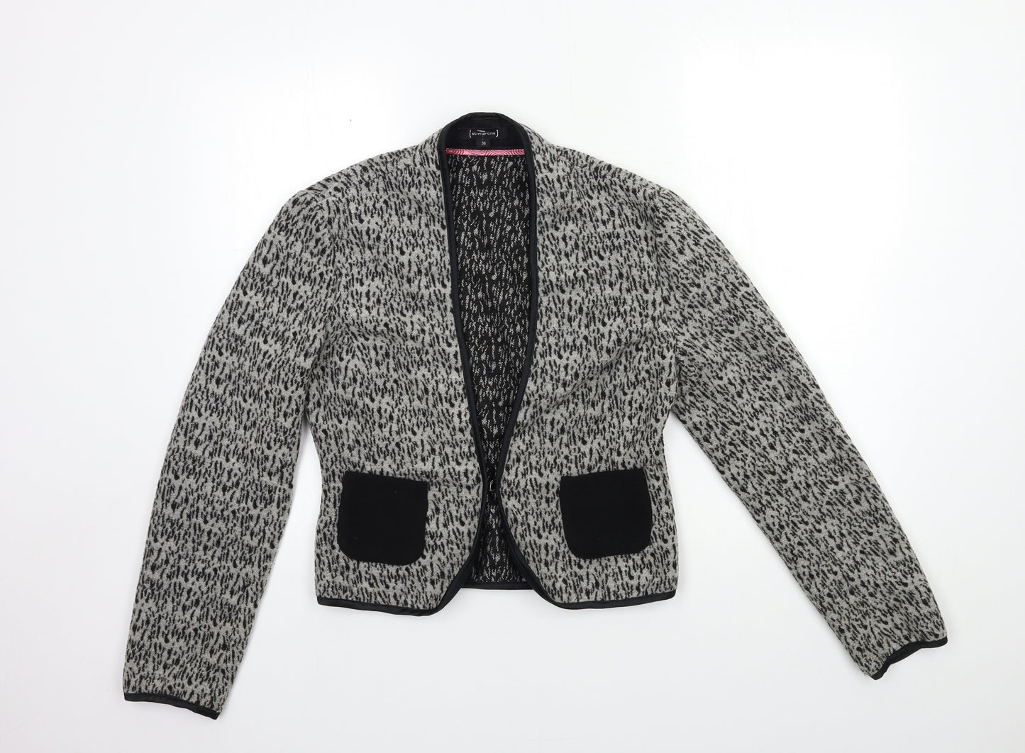 St Martins Womens Grey   Jacket  Size 10