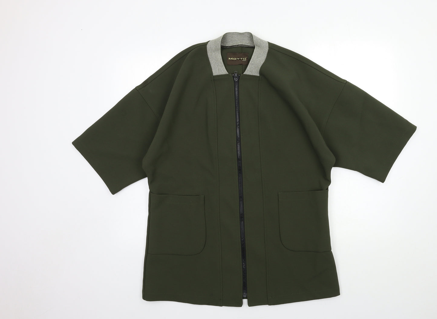 MOTYO ITALIA Womens Green   Jacket Coat Size S