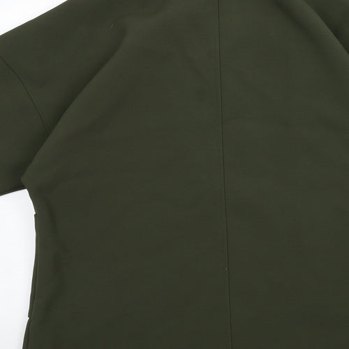 MOTYO ITALIA Womens Green   Jacket Coat Size S