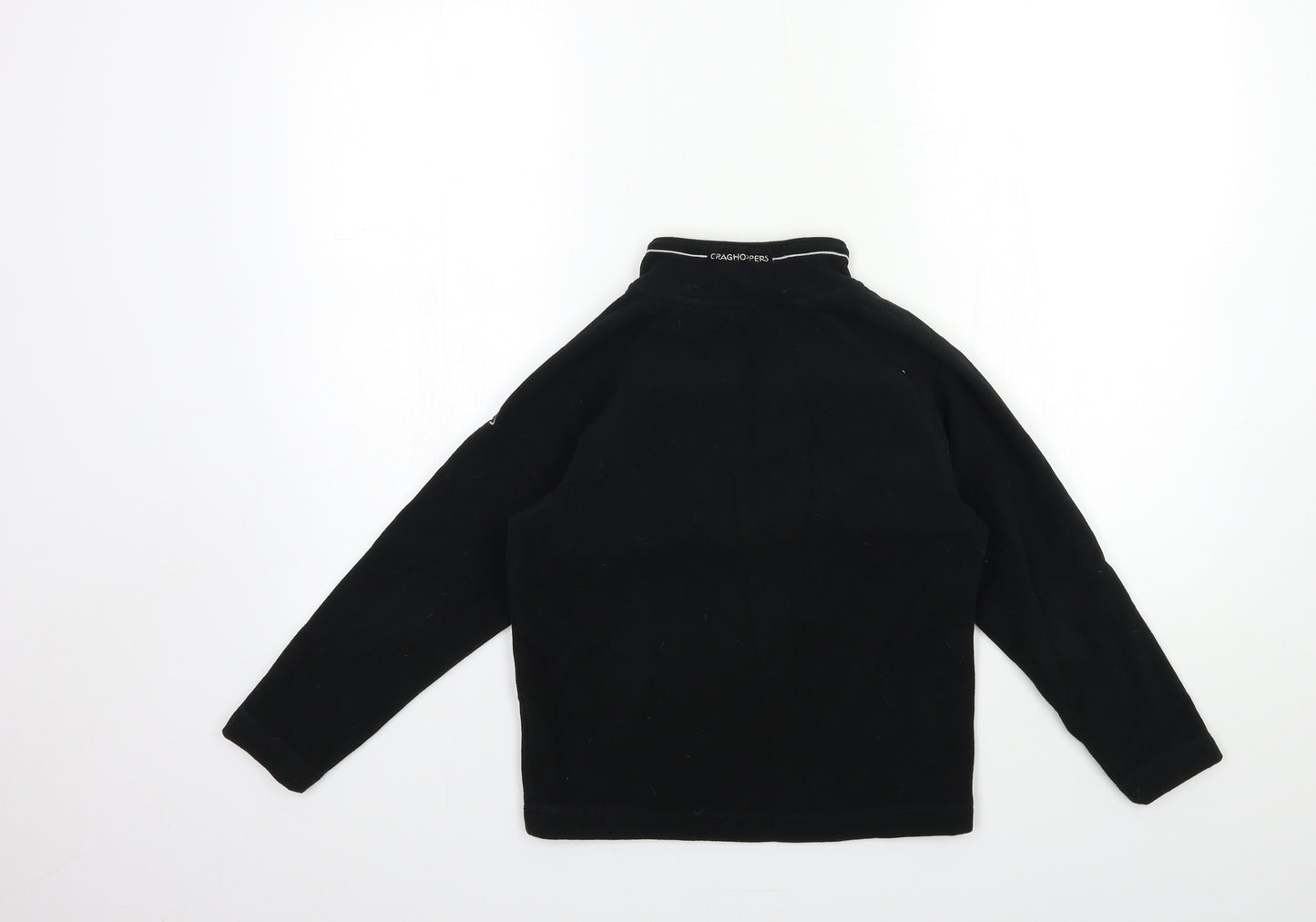Craghoppers Boys Black  Fleece Jacket  Size 7-8 Years