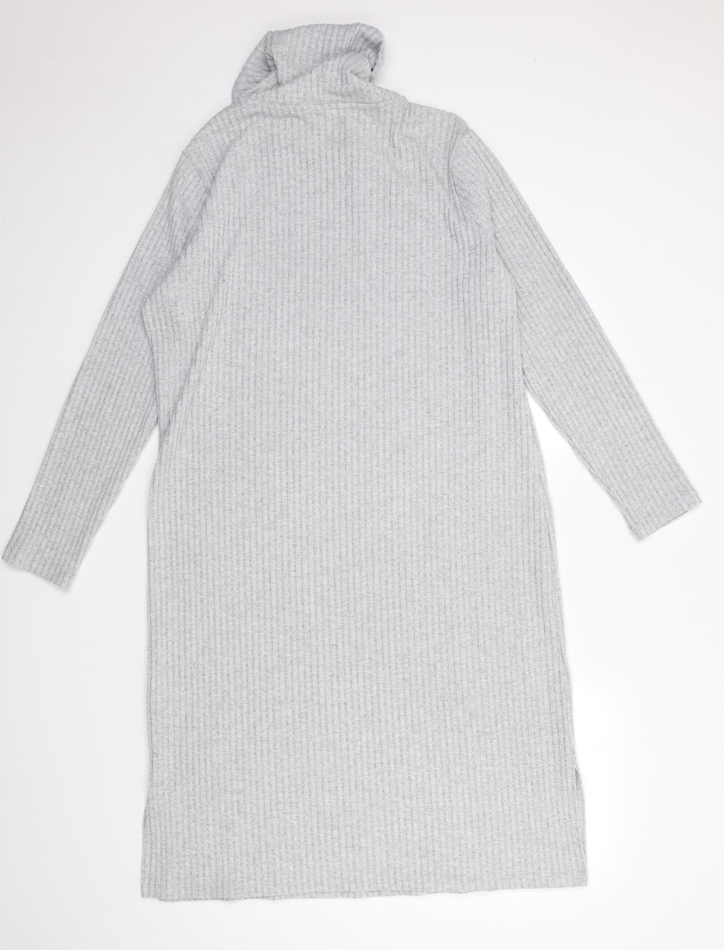 TU Womens Grey   Jumper Dress  Size 20