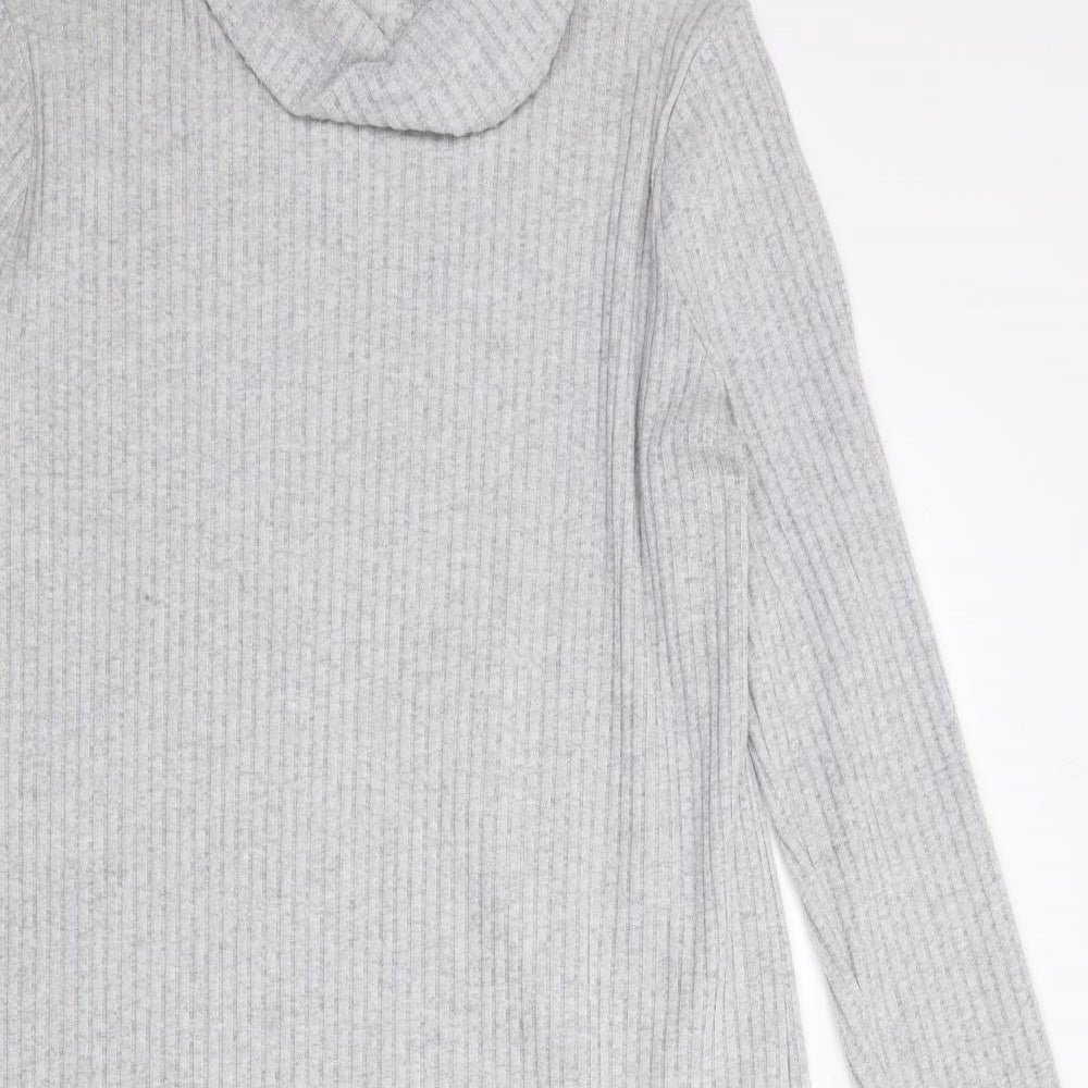 TU Womens Grey   Jumper Dress  Size 20