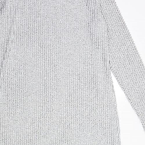 TU Womens Grey   Jumper Dress  Size 20