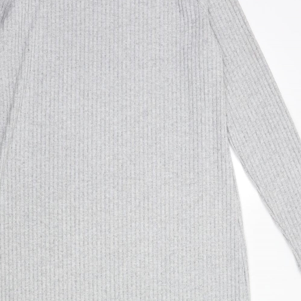 TU Womens Grey   Jumper Dress  Size 20