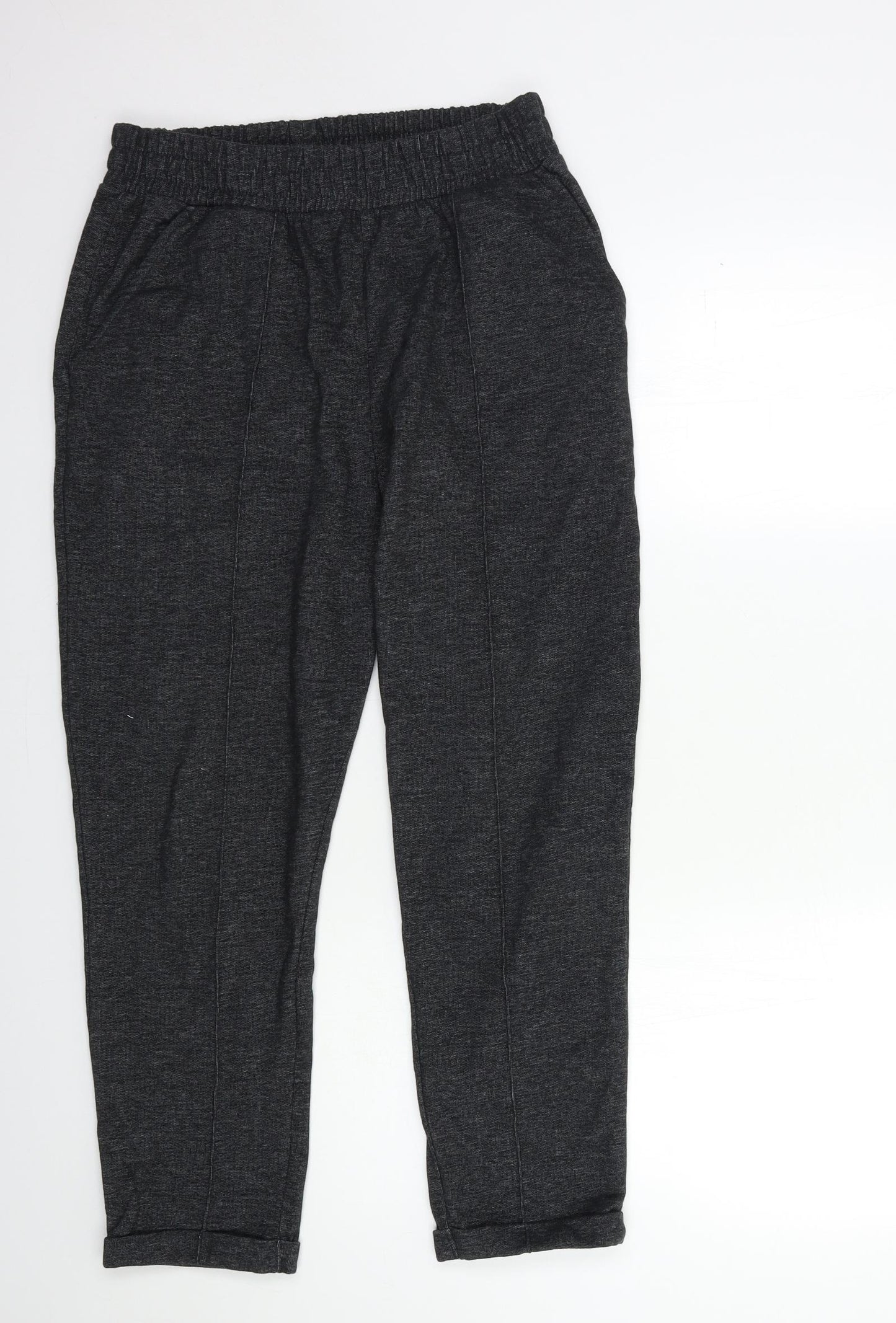 George Mens Black   Sweatpants Trousers Size M L26 in