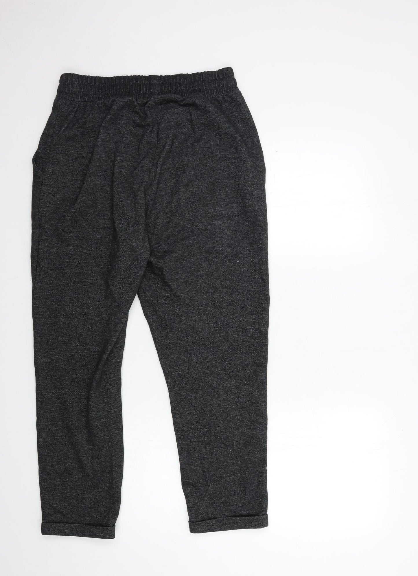 George Mens Black   Sweatpants Trousers Size M L26 in