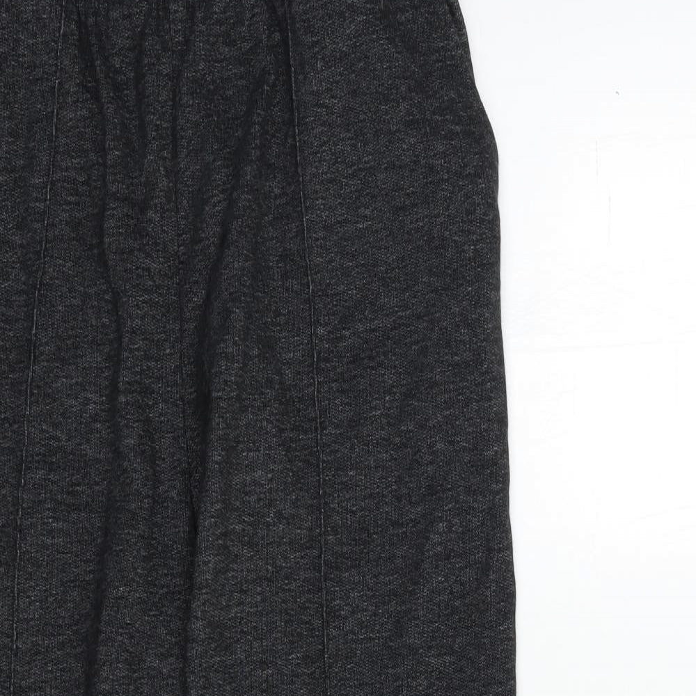 George Mens Black   Sweatpants Trousers Size M L26 in