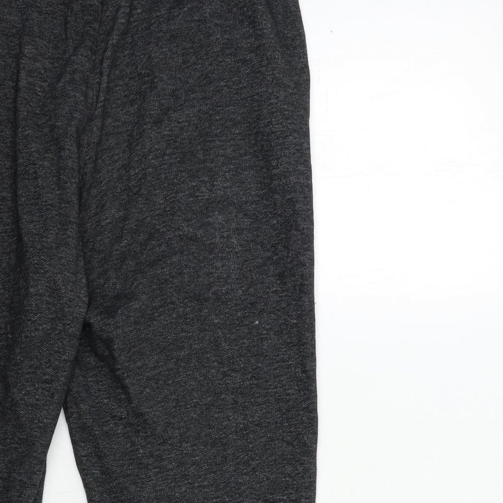George Mens Black   Sweatpants Trousers Size M L26 in