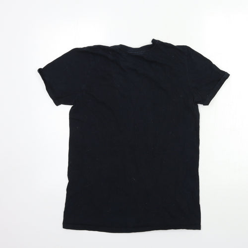 Gildan Womens Black   Basic T-Shirt Size S  - LACEY