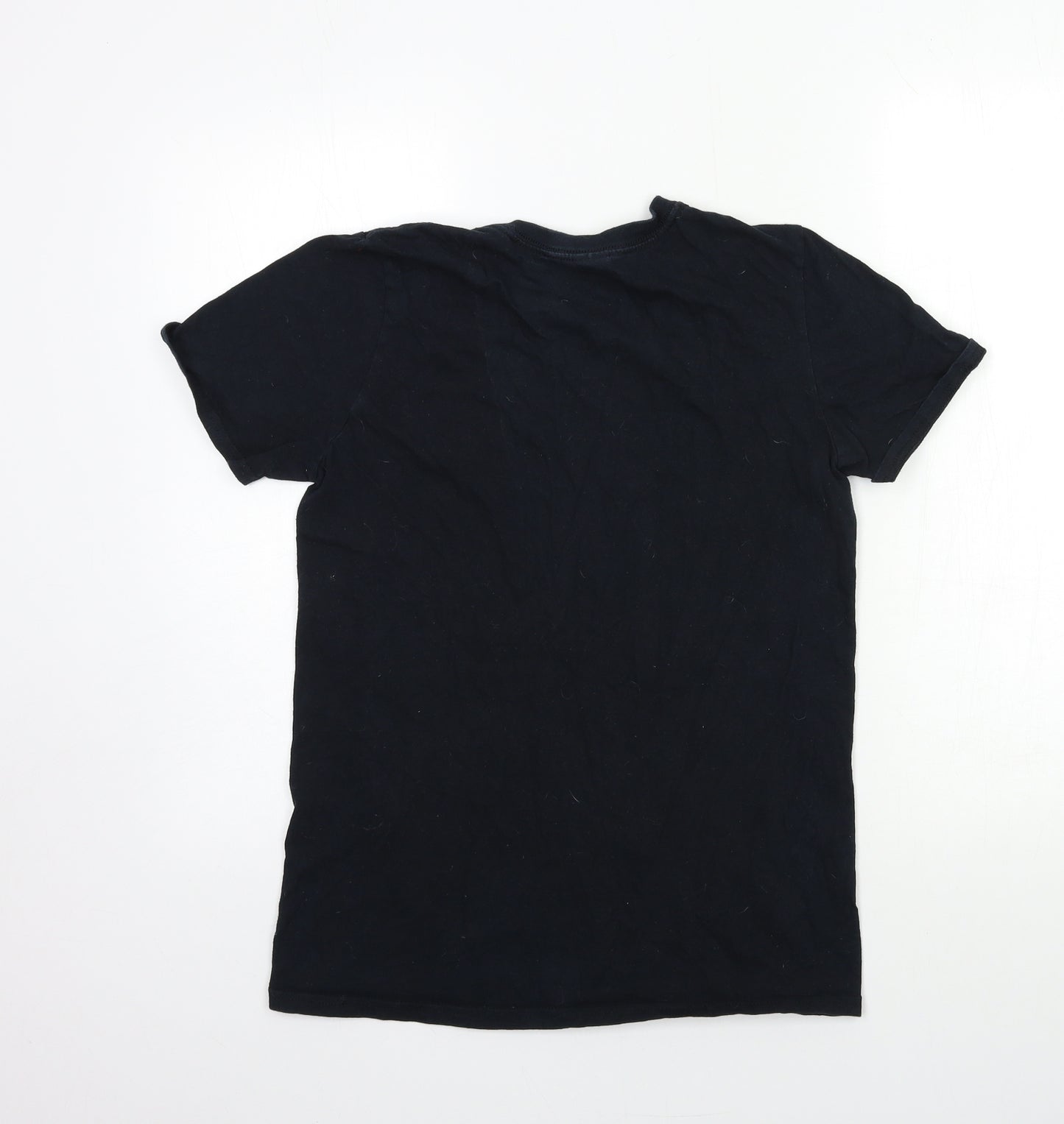 Gildan Womens Black   Basic T-Shirt Size S  - LACEY