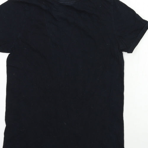 Gildan Womens Black   Basic T-Shirt Size S  - LACEY