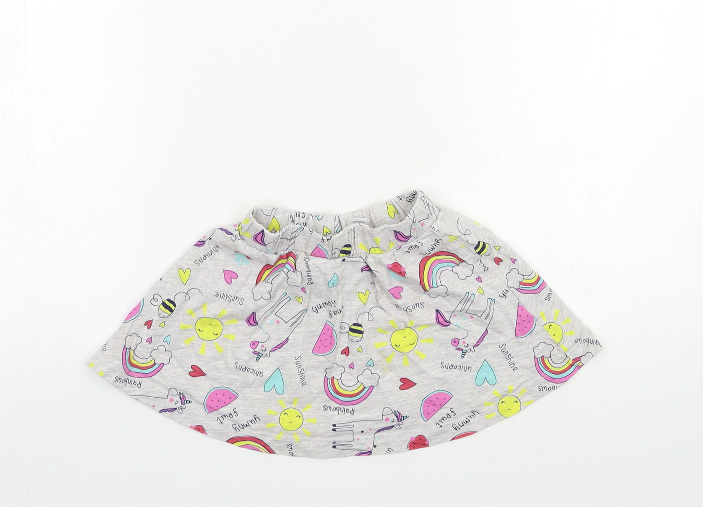 George Baby Grey   Mini Skirt Size 12-18 Months