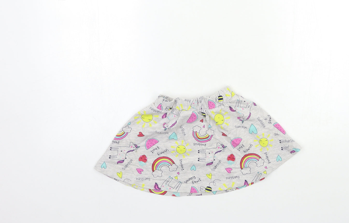 George Baby Grey   Mini Skirt Size 12-18 Months