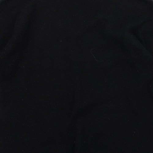 Berkertex Womens Black  Knit Pullover Jumper Size 10