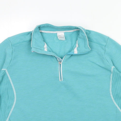 oxylane Womens Blue   Jacket  Size XL