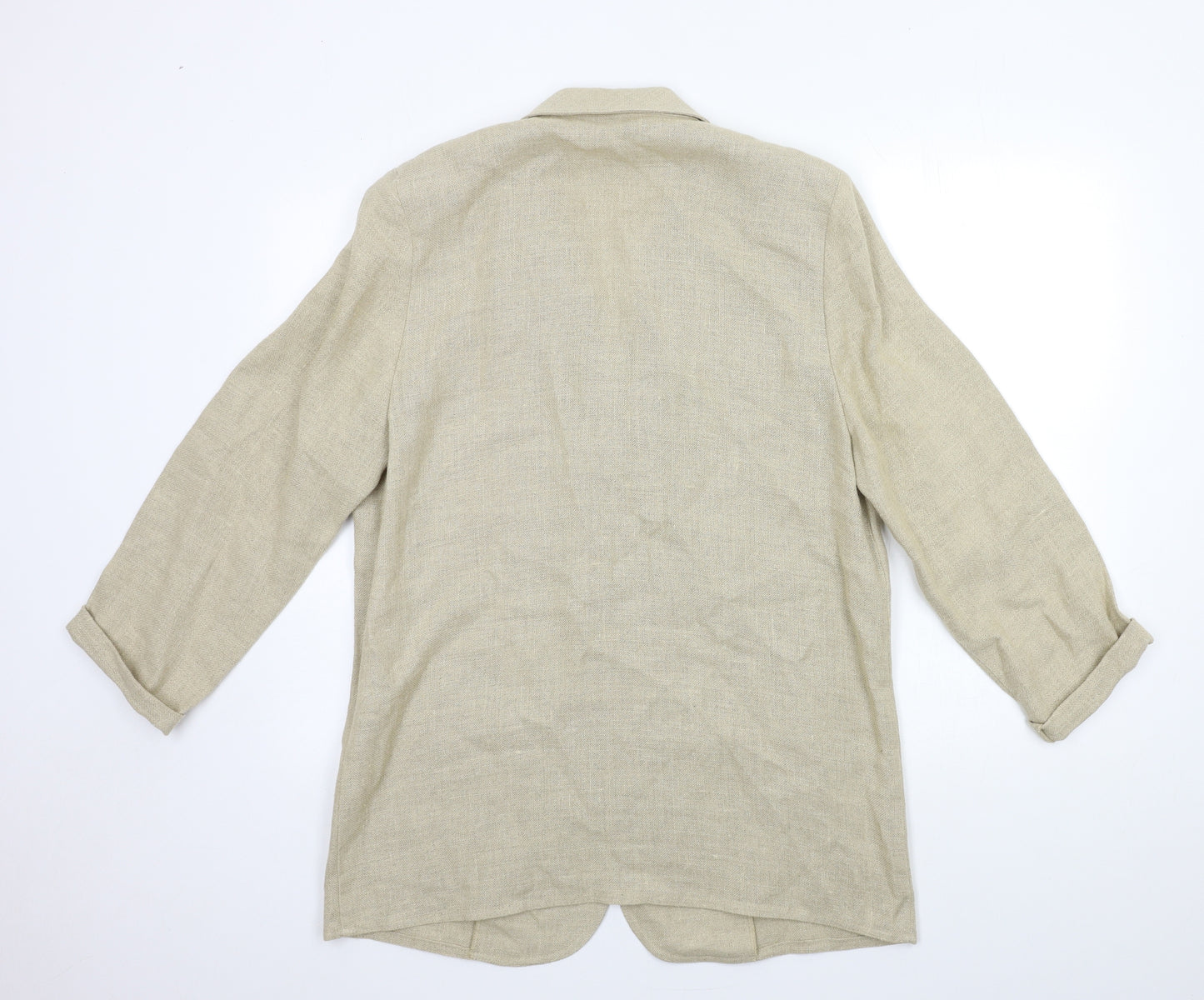 Marks and Spencer Womens Brown   Jacket Blazer Size 14