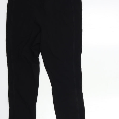Yours Womens Black   Trousers  Size 16 L26 in