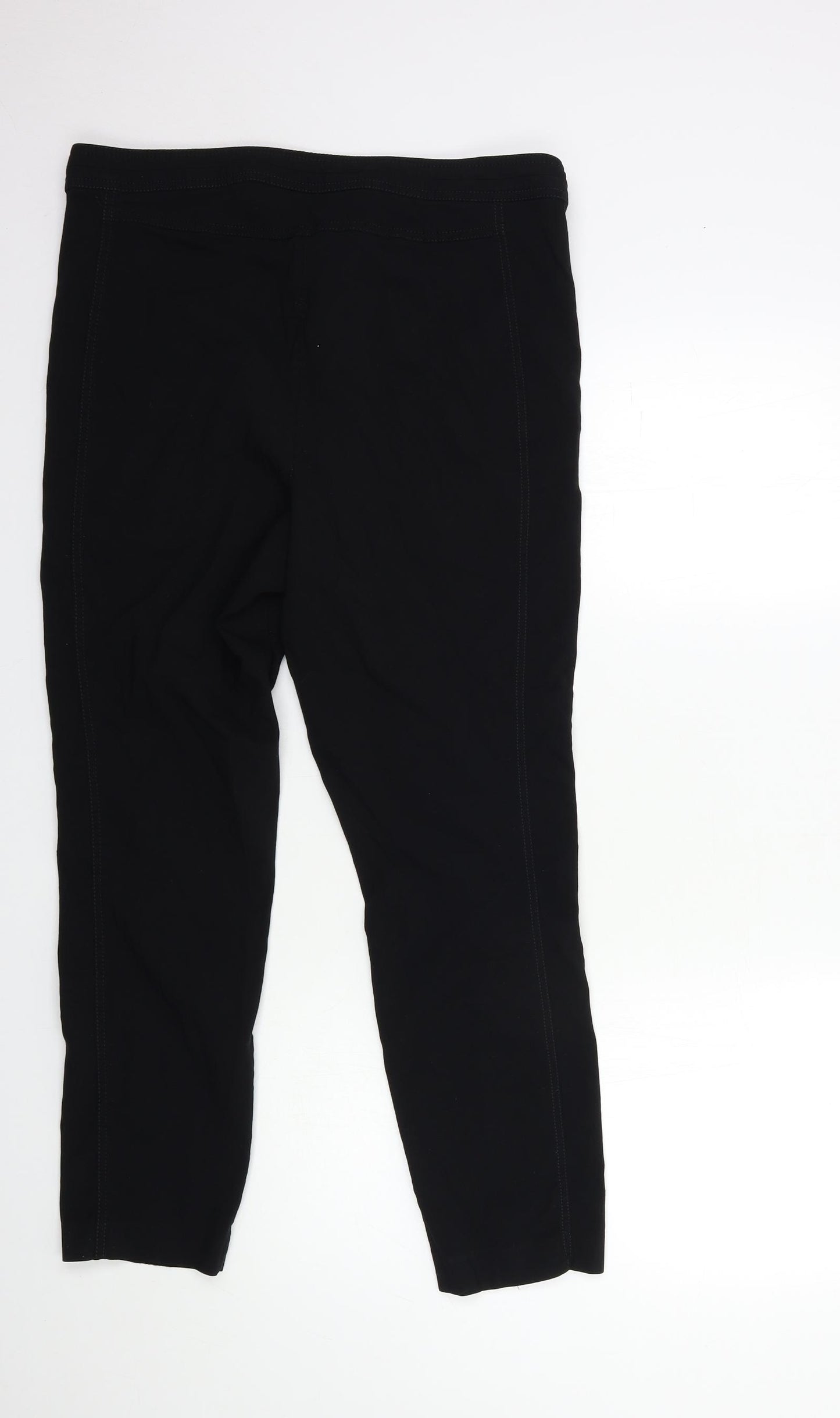Yours Womens Black   Trousers  Size 16 L26 in