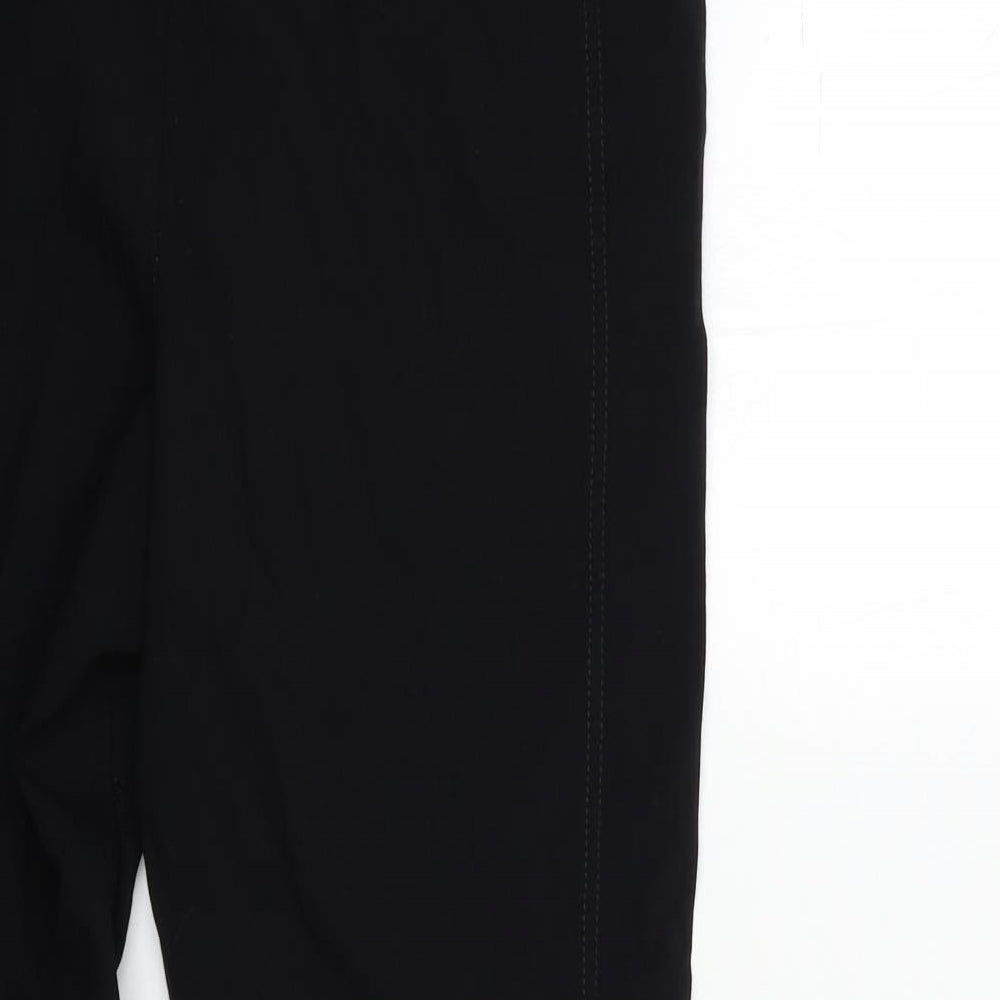 Yours Womens Black   Trousers  Size 16 L26 in