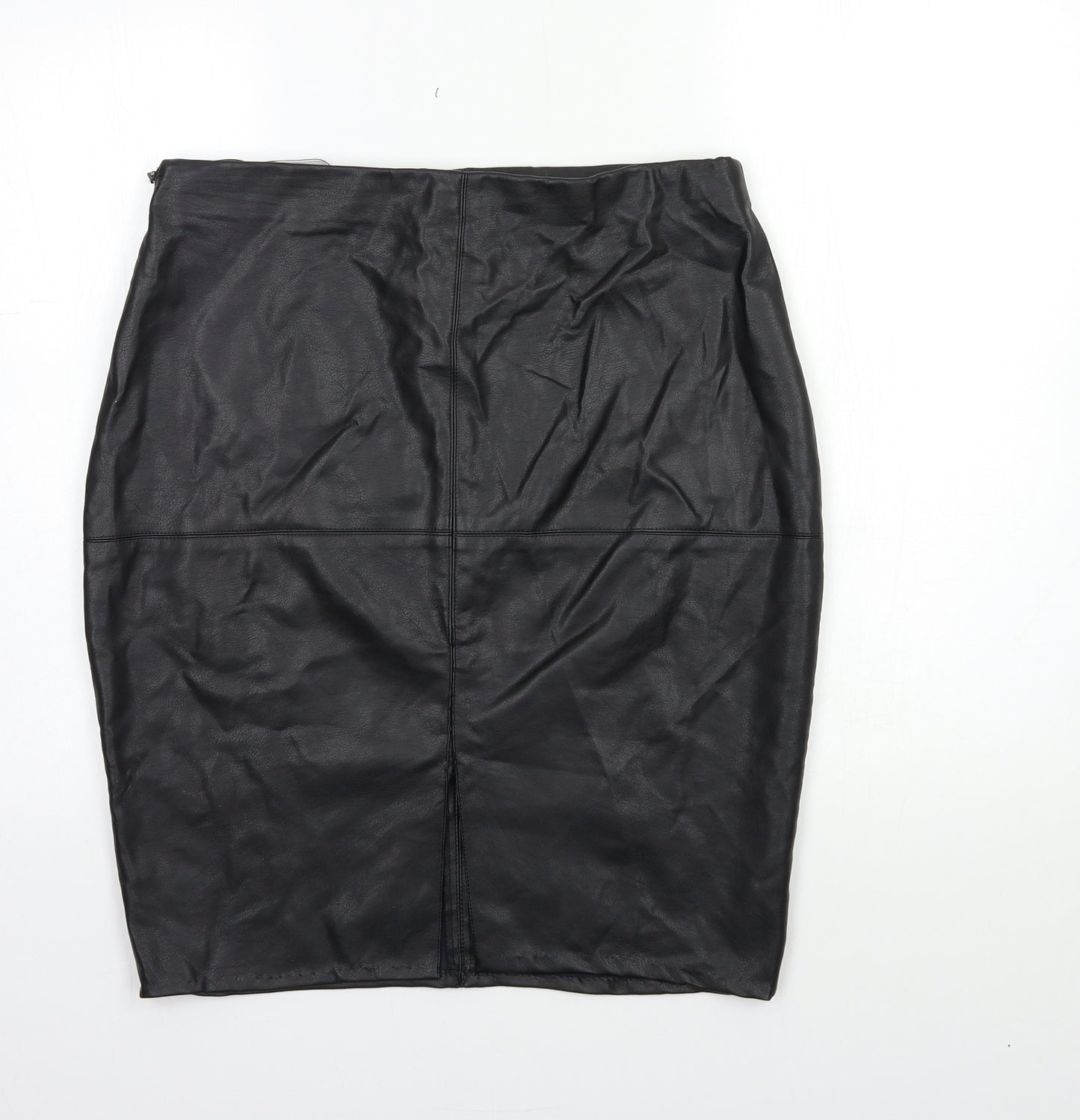 River Island Womens Black   Straight & Pencil Skirt Size 14