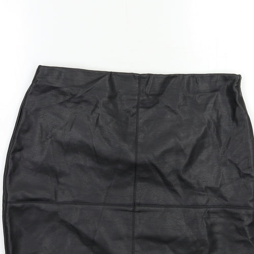 River Island Womens Black   Straight & Pencil Skirt Size 14