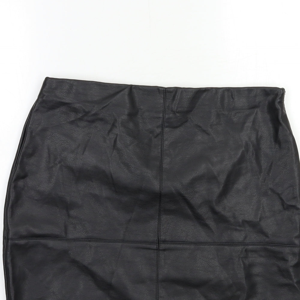 River Island Womens Black   Straight & Pencil Skirt Size 14