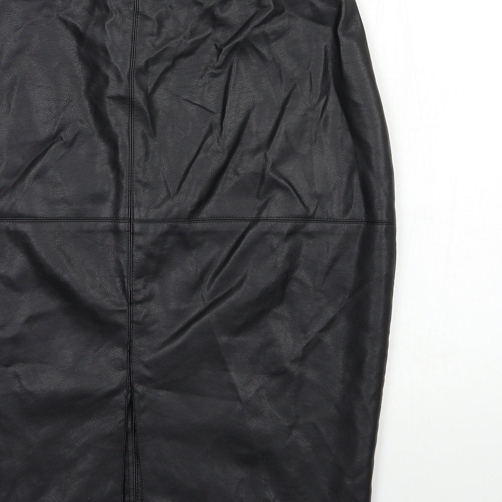 River Island Womens Black   Straight & Pencil Skirt Size 14