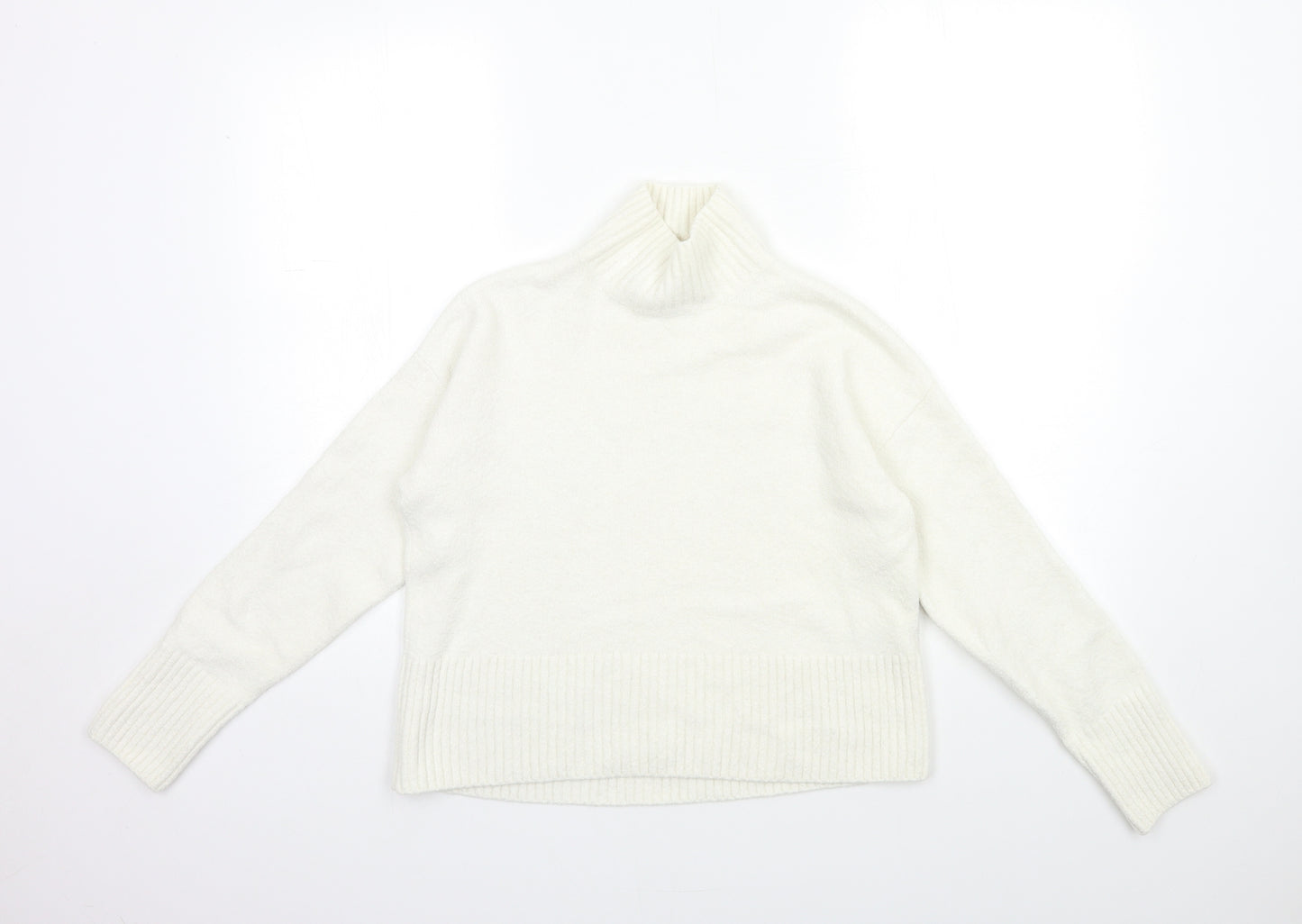 & Other Stories Womens White  Knit Pullover Jumper Size XS