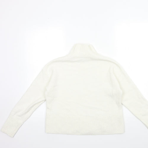 & Other Stories Womens White  Knit Pullover Jumper Size XS