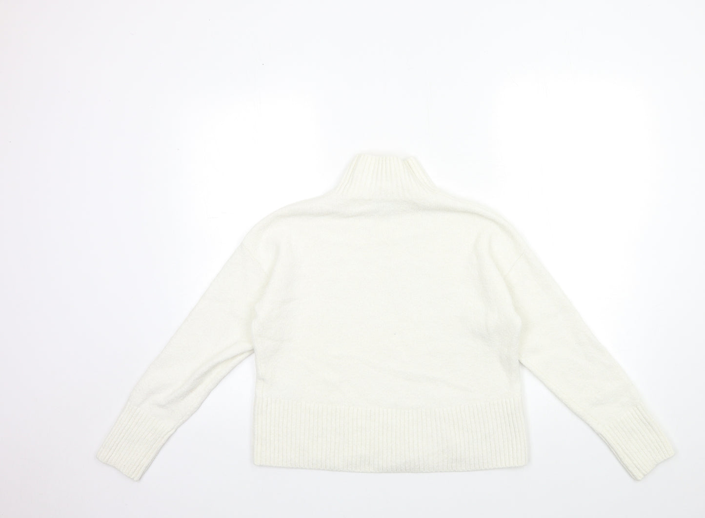 & Other Stories Womens White  Knit Pullover Jumper Size XS