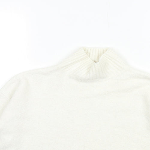 & Other Stories Womens White  Knit Pullover Jumper Size XS