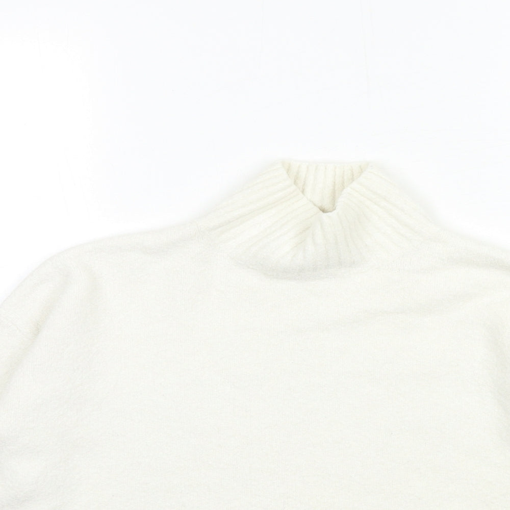 & Other Stories Womens White  Knit Pullover Jumper Size XS