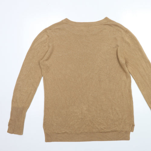 Primark Womens Brown  Knit Pullover Jumper Size 14