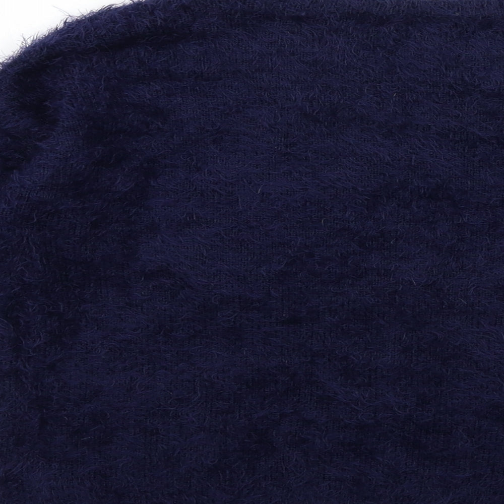 NEXT Girls Blue  Knit Pullover Jumper Size 12 Years  - christmas